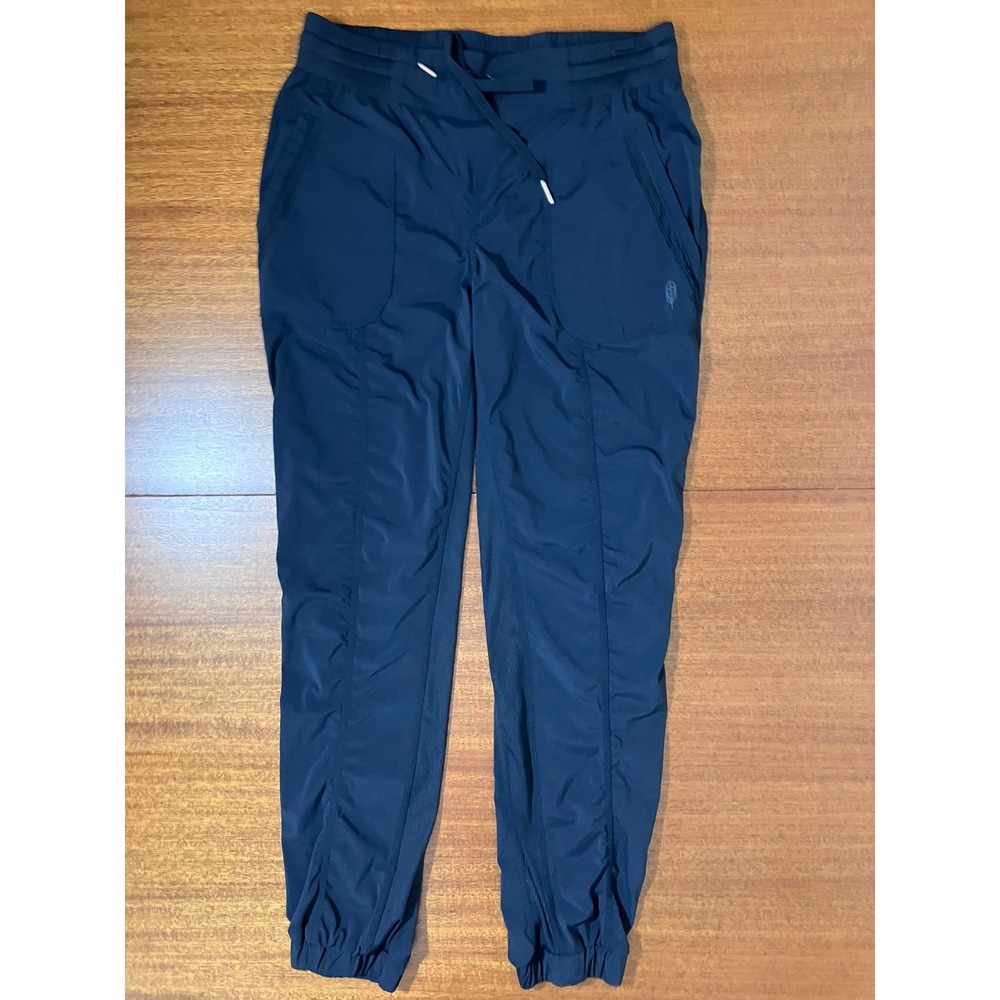 Indygena Tala Jogger Medium Navy‎ Lightweight Travel Pants Athleisure Hiking